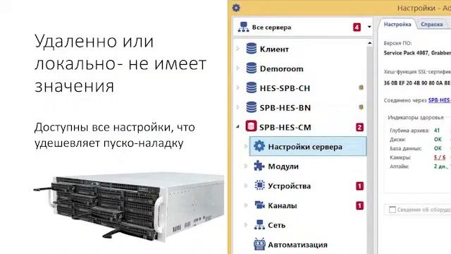 Экосистема Trassir 2019 смотреть онлайн