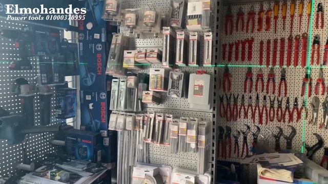 BOSCH GLL 2-20 G معاينة لجهاز ليزر بوش موديل смотреть онлайн