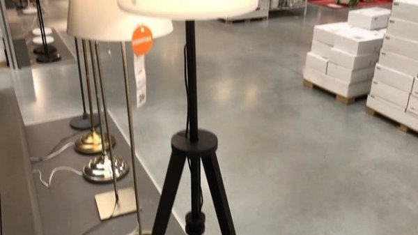 ИКЕА напольные торшеры #Ikea #новинки