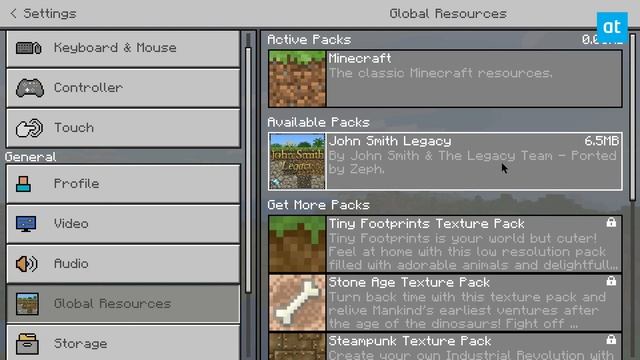 How To Install Skins And Texture Packs On Minecraft Windows 10 UWP смотреть онлайн