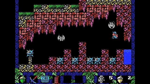 Pentacorn Quest (MSXDev23 #01) v1.1. MSX. Nightwolf 2015 / ToriHino/Robosoft 2023. Full Playthrough смотреть онлайн
