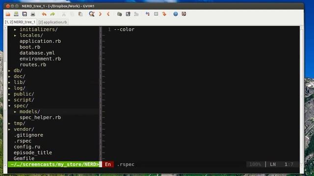 39 эпизод Научись Rails установка rspec смотреть онлайн