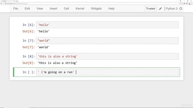 (Introduction to Strings) Python Tutorial Part 11 смотреть онлайн
