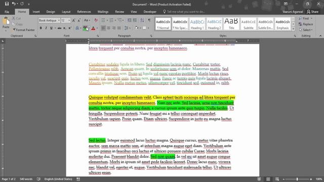 How To Highlight Text In Word Document смотреть онлайн