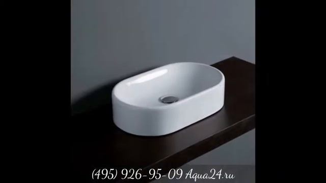 Обзор раковин Simas от Aqua24.ru смотреть онлайн