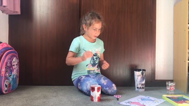 Вторая жизнь старых вещей. Холодное сердце DIY Стакана смотреть онлайн
