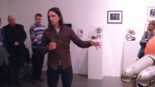 The Bruce Lacey Experience talk by Jeremy Deller at The Exchange, Penzance смотреть онлайн
