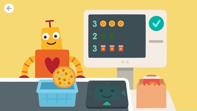 Sago Mini School | Buy Fruit in Grocery Store | iOS & android Games смотреть онлайн