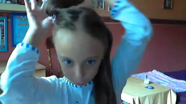 Круговая косичка смотреть онлайн