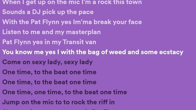MC Pat Flynn - Get On Your Kneez (Lyrics) смотреть онлайн