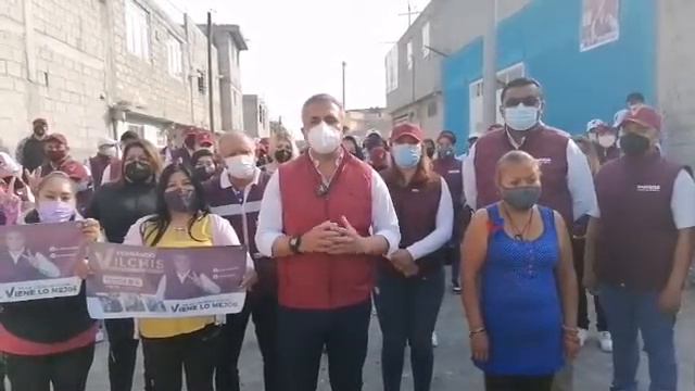 VIDEO: Fernando Vilchis candidato de MORENA a la presidencia de Ecatepec recorre las calles смотреть онлайн