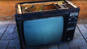 Телевизор _РАССВЕТ-307-1_.