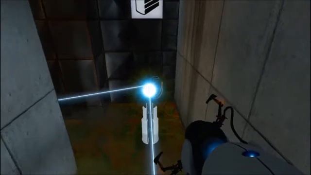 Portal Walkthrough - Test Chamber 19 and the beginning of the Escape смотреть онлайн