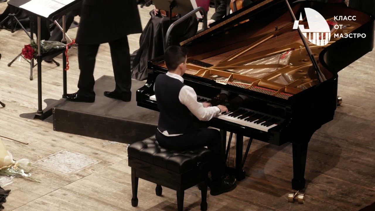 Ф Мендельсон Концерт № 1 соль минор, 1 ч Исполнитель Атаманенко Захар, г Курск смотреть онлайн