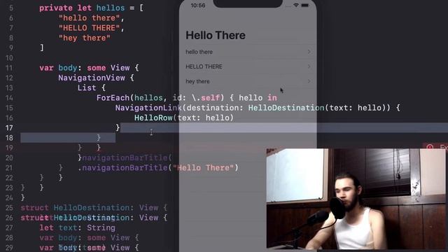TRY TO KEEP UP!! | SWIFTUI IN UNDER 5 MINUTES смотреть онлайн
