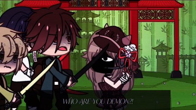 ||What if i was in Demon Slayer?||Void head Oc||Like for Pt.2|| смотреть онлайн