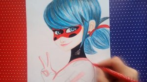 Как нарисовать ЛЕДИ БАГ!!! | How to draw Miraculous Ladybug