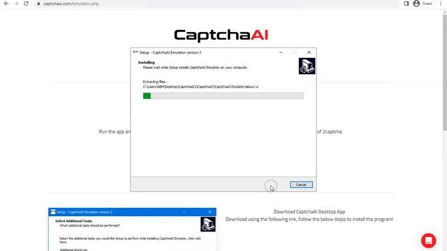 How to Use CaptchaAI Emulator in Solving The Software Captcha смотреть онлайн
