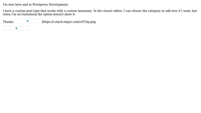 Wordpress: I can't choose the custom taxonomy in my custom post type on Gutenberg смотреть онлайн