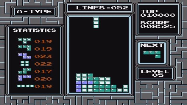 Tetris - Full Game Walkthrough - NES смотреть онлайн