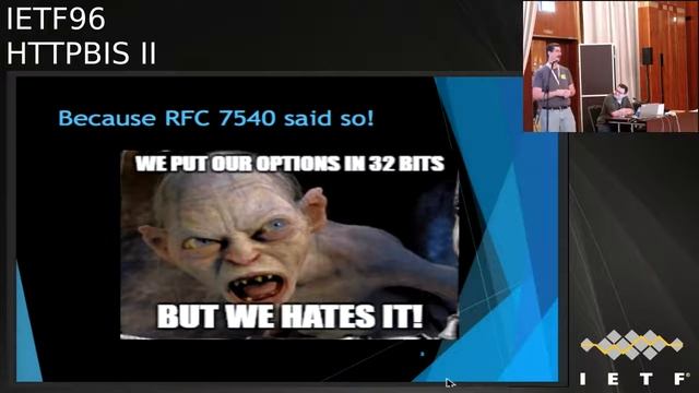 IETF96-HTTPBIS-20160722-1000 смотреть онлайн