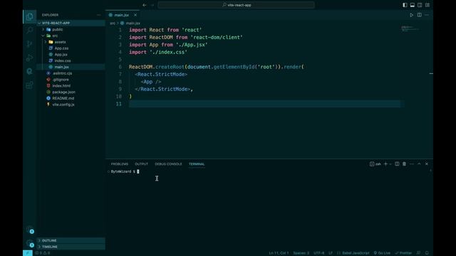 Create React App by Vite in 3 minutes смотреть онлайн