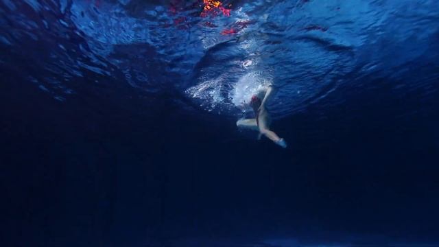 Съёмка под водой. синхронное плавание. смотреть онлайн