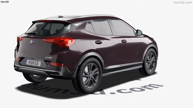Buick Encore GX 2020 3D model by Hum3D.com смотреть онлайн