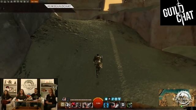 The Guild Wars 2 Heart of Thorns Review | Guild Halls смотреть онлайн