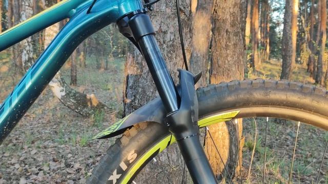 Работа блокировки вилки RockShox Recon Silver