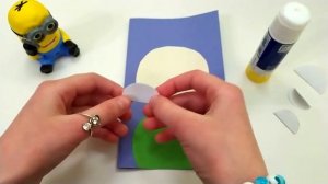 Открытка для Дедушки своими руками