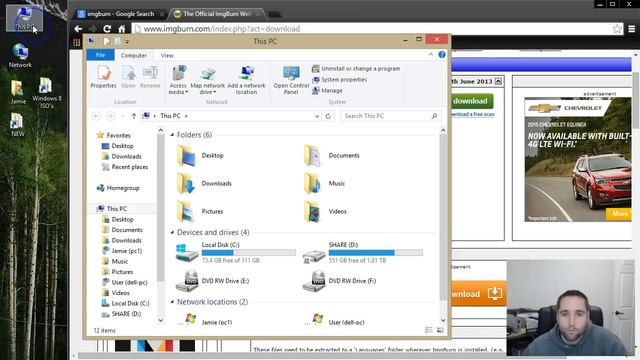 How To Burn a Bootable ISO Image File To CD/DVD-ROM смотреть онлайн