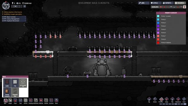 Duplicant Colony in Space! - Oxygen Not Included - ONI Gameplay Part 1 смотреть онлайн