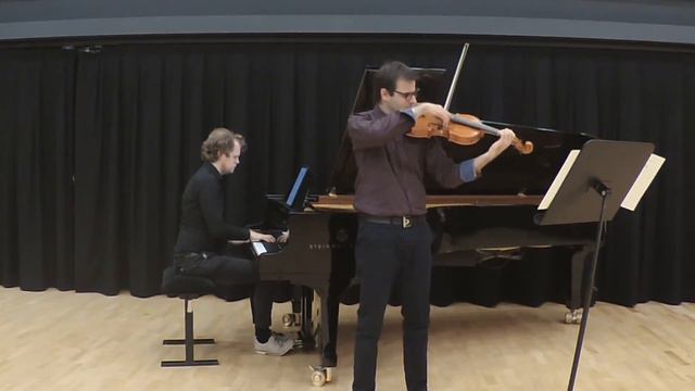 J. Svendsen - Romance op. 26 (arr. Viola and Piano) смотреть онлайн