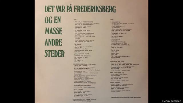 Katy Bødtger & Bjørn Tidmand - En Aften Med Dig - Guldkorset - Sig Du Er Min смотреть онлайн