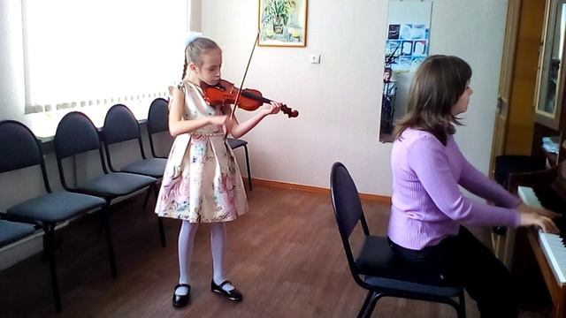 К. Глюк. Весёлый хоровод. смотреть онлайн