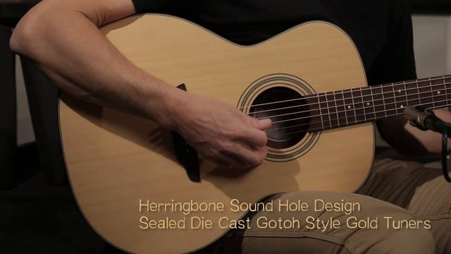 Recorder Acoustic Guitar Ft. The Warren Brothers | Luna Guitars смотреть онлайн