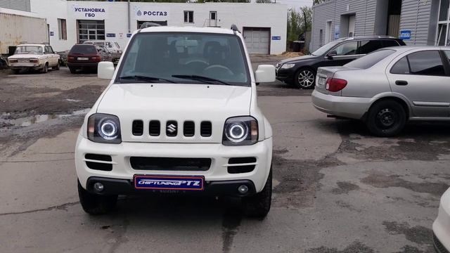 Чип-тюнинг Suzuki Jimny 1.3 85лс автомат by Ayashiko смотреть онлайн