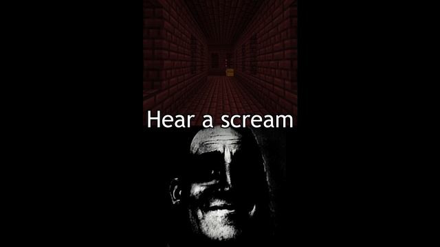 POV: Minecraft hear a scream meme (1.18 minecraft) | horror memes | scary memes смотреть онлайн