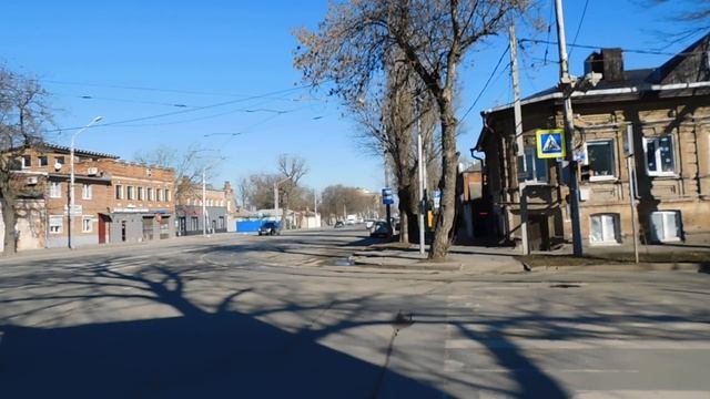 Немного о маршрутах Ростовского Трамвая...видео А.Кореневского смотреть онлайн