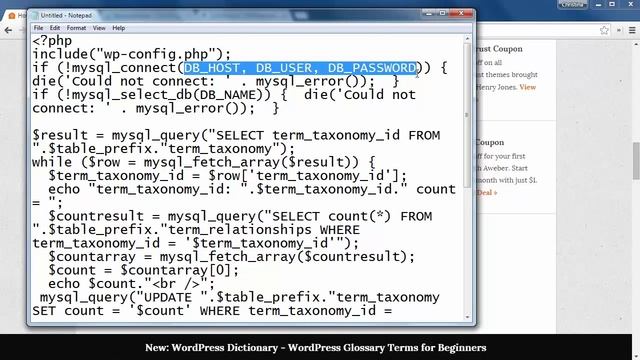 How to Fix Category and Comment Count After WordPress Import смотреть онлайн