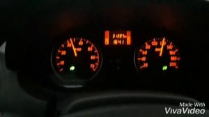 Альмера G15 на новых шестернях 5й пятой передачи 0.756