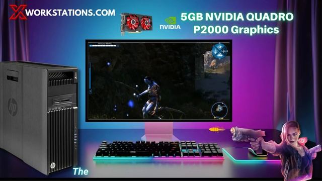 More power! More performance! Xworkstations.com is excited to introduce the Z640 Workstation смотреть онлайн