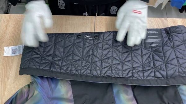 Stone island shadow project UTILITY ANORAK (SCARABEO)