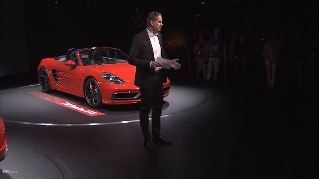 2018 Porsche 718 Boxster and Cayman GTS Unveiling смотреть онлайн