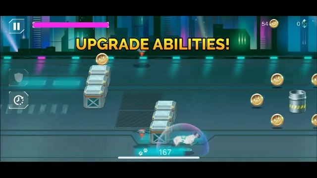 Cybercat: Space Runner смотреть онлайн