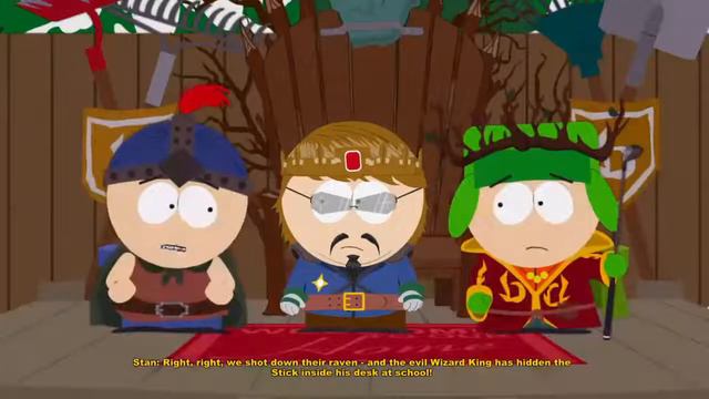 Skyrim.. But Its South Park [South Park The Stick Of Truth] Road To 400 Subs смотреть онлайн
