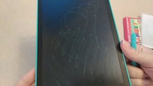 Хороший детский LED планшет для рисования. Развивашка от Хоббихит