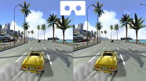 Outrun 2006  3D VR video 1 SBS VR box google cardboard