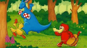 Cookie & Friends B - U6 Picnic - What Have We Got For Our Picnic? (audio story with text)